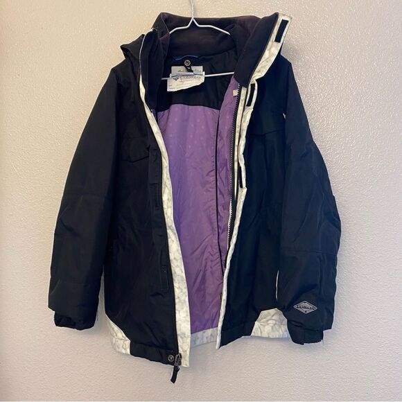 Columbia Omni tech heat interchange outgrow waterproof hooded jacket shell M - Picture 2 of 12